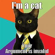 Image result for Office Cat Argument Meme