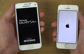 Image result for iPhone 5 vs Samsung Galaxy S5