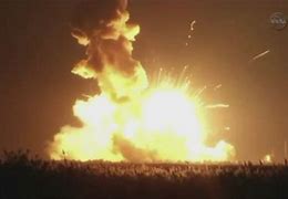Image result for Antares Rocket Explosion