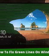 Image result for Green Line On Laptop Screen