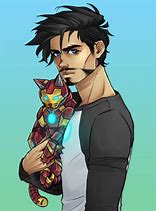 Image result for Vamp Tony Stark Fan Art