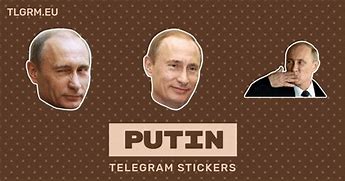 Image result for Putin Sticker