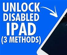 Image result for iPad Disabled for 45 Years