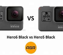 Image result for Hero 6 GoPro vs Hero 5