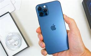 Image result for iphone 12 pro blue unboxing