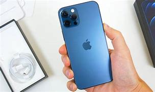 Image result for iPhone 12 Pro Max Pacific Blue Camera