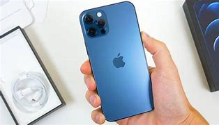 Image result for Apple iPhone 12 Pro Max 256GB Pacific Blue