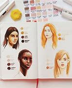 Image result for Drawings with Brown Marker