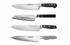 Image result for French vs German Chef Knife