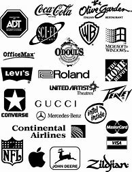 Image result for Simple Famous Logos