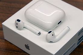 Image result for +Apple Air Pods First Generation Box