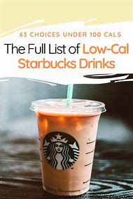 Image result for 0 Calories Starbucks