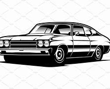Image result for Muscle Car Vector Line Art