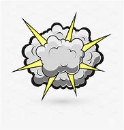 Image result for Explosion Cloud Clip Art