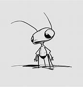 Image result for Dead Ant Cartoon