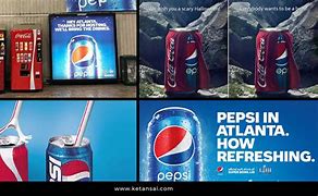 Image result for Coke vs Pepsi Ads