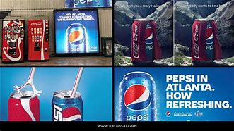 Image result for Coke/Pepsi War