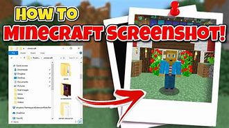 Image result for How to Find Your Minecraft Screenshots