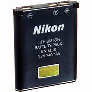 Image result for Nikon Camera Battery