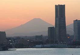 Image result for Yokohama Japan Mount Fuji