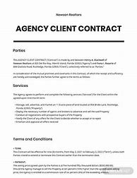 Image result for Client Contract Template