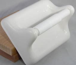Image result for Ceramic Toilet Paper Holder