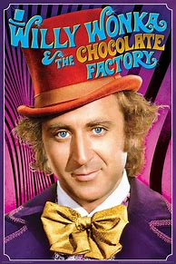 Image result for Willy Wonka Poster
