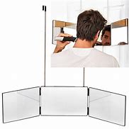 Image result for Tri-Fold Haircut Mirror