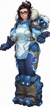 Image result for Mei Overwatch Figure