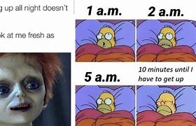Image result for Staying Up Late Meme