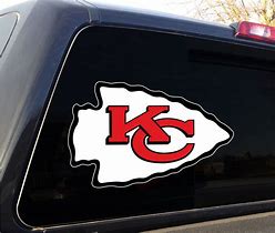 Image result for Kansas City Chiefs Decals