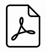 Image result for PDF Icon Transparent