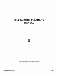 Image result for Dell Plasma TV Manual