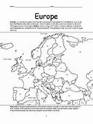 Image result for Continent of Europe Map