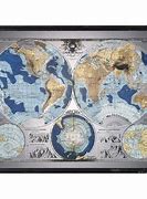Image result for Mirrored World Map