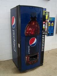 Image result for Pepsi Vending Machine Models