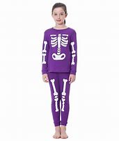 Image result for Kids Skeleton Pajamas