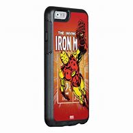 Image result for Iron Man OtterBox for iPhone 8