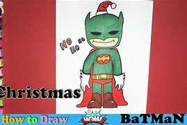 Image result for Christmas Batman Drawing New