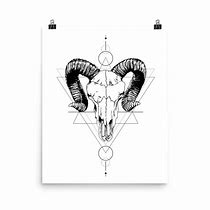 Image result for Aries Ram Skull