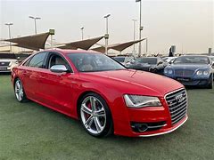 Image result for Red Audi S8