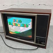 Image result for Sony TV CRT Wooden