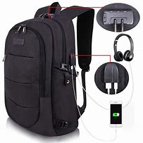Image result for Backpack with USB Port