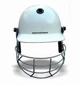 Image result for Cricket Helmet Front View