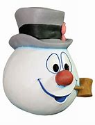 Image result for Scary Snowman Masks