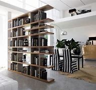 Image result for Bookshelf Room Divider Ideas
