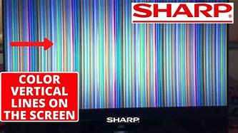 Image result for Sharp LCD 55 TV Screen Problems