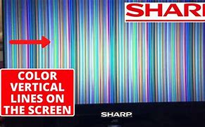 Image result for Sharp TV Screen Problems
