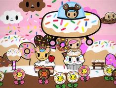 Image result for Tokidoki Donutella