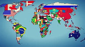 Image result for Geography Map of the World